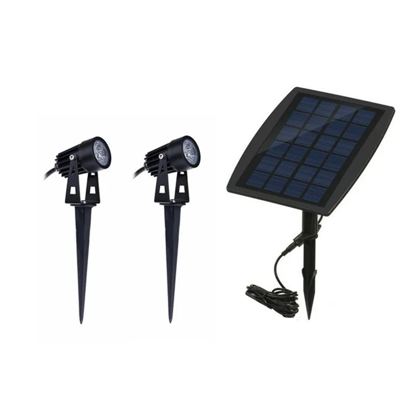 GYLBAB Solar 2LED High Power Outdoor Spotlight Garden Villa Lawn Light Spotlight IP65
GYLBAB Solar 2LED High Power Outdoor Spotlight Garden Villa Lawn Light Spotlight IP65