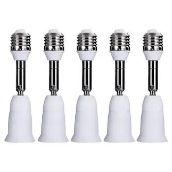 1Pcs E27 Flexible Extend Extension Light Lamp Base with Adapter Converter E27 Lamp Holder Socket Adapter For LED Bulbs
1Pcs E27 Flexible Extend Extension Light Lamp Base with Adapter Converter E27 Lamp Holder Socket Adapter For LED Bulbs