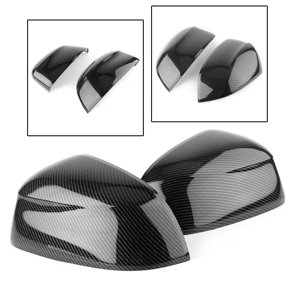 2PCS Carbon Fiber Side Rear View Mirror Rearview Cover Protector Trim for BMW X3 G01 2018
2PCS Carbon Fiber Side Rear View Mirror Rearview Cover Protector Trim for BMW X3 G01 2018
