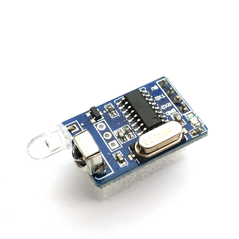 5 в ИК инфракрасный дистанционный декодер передатчик кодирования приемник беспроводной модуль качество в наличии 
5 в ИК инфракрасный дистанционный декодер передатчик кодирования приемник беспроводной модуль качество в наличии