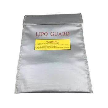 New Lipo Battery Safety Bag Retardant Fireproof Explosion Proof Guard 30x23cm for RC FPV Racing Drone Quadcopter Spare Parts
New Lipo Battery Safety Bag Retardant Fireproof Explosion Proof Guard 30x23cm for RC FPV Racing Drone Quadcopter Spare Parts
