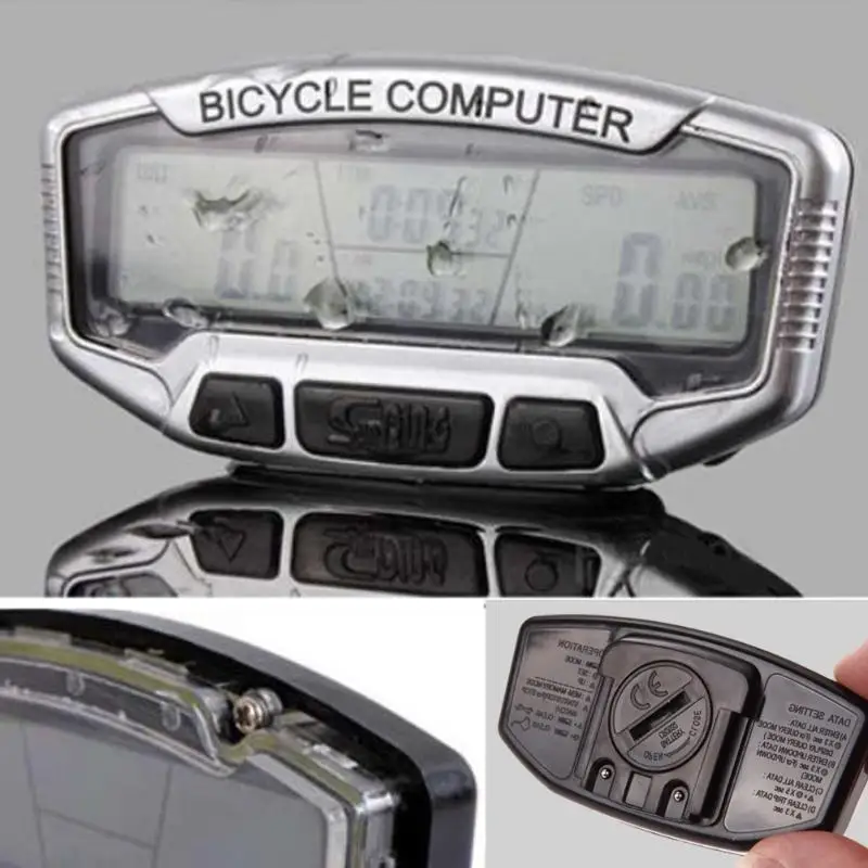 Bike Cycling LCD Computer Waterproof Odometer Speedometer Velometer With Backlight ciclismo bicicleta High Quality
Bike Cycling LCD Computer Waterproof Odometer Speedometer Velometer With Backlight ciclismo bicicleta High Quality