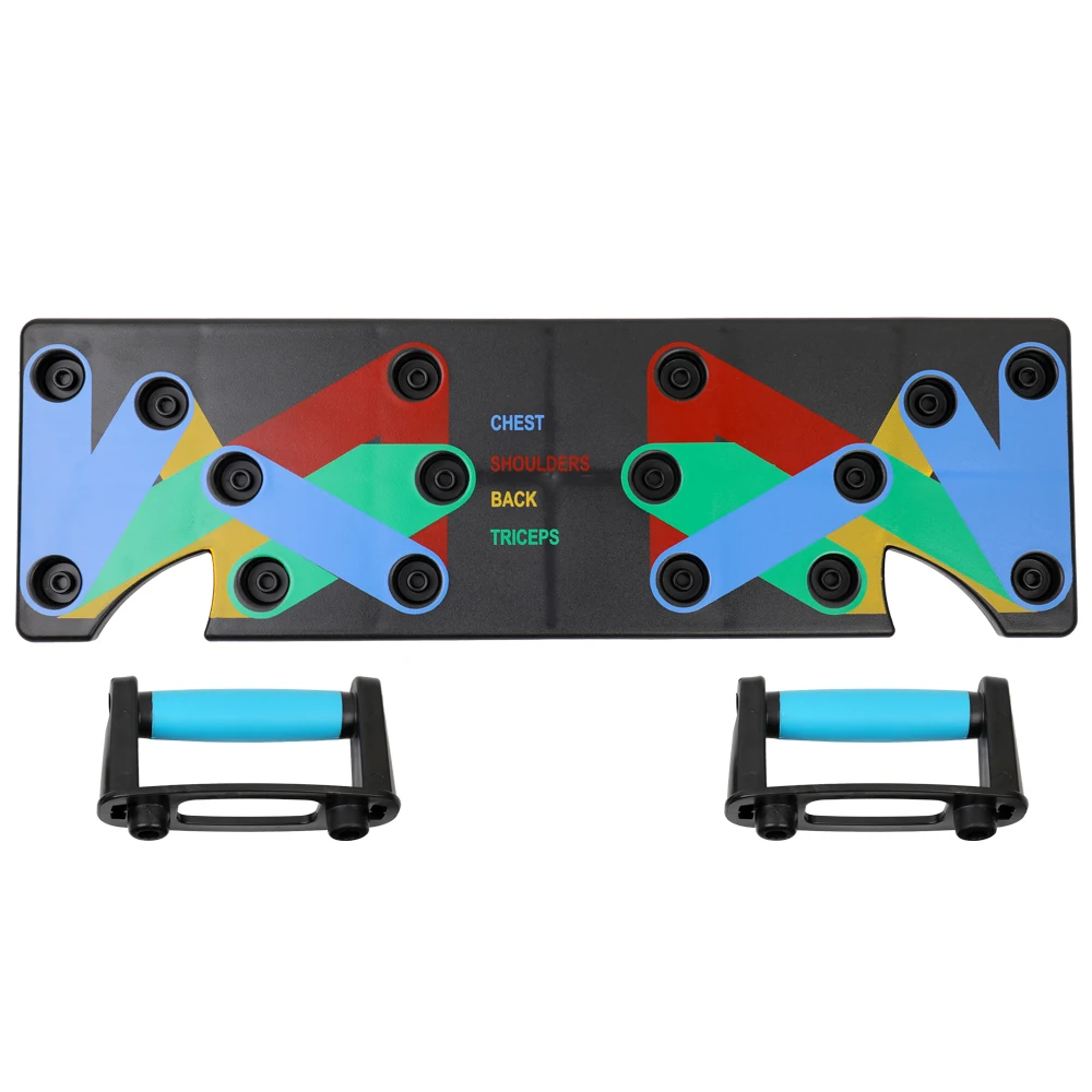 Multi-function Push Up Rack Board 9 System Home Gym Training Push-up Stands Fitness Exercise Workout Equipment Professional
Multi-function Push Up Rack Board 9 System Home Gym Training Push-up Stands Fitness Exercise Workout Equipment Professional