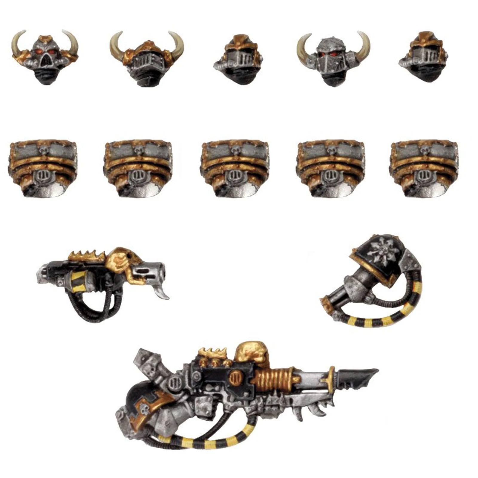 Iron warriors upgrade pack