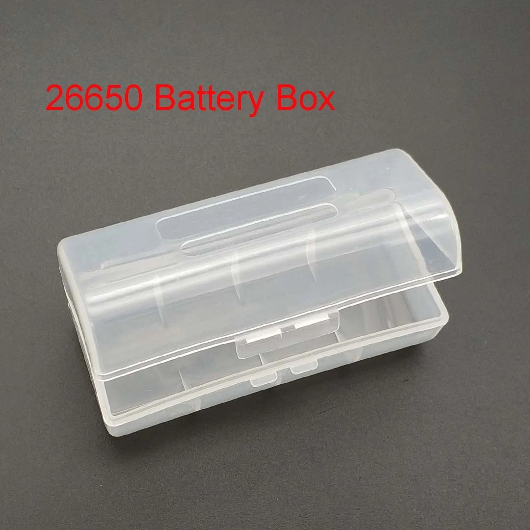 Transparent Clear Plastic Case Holder Battery Storage Box For 1 X 26650 Rechargeable Battery Storage Case
Transparent Clear Plastic Case Holder Battery Storage Box For 1 X 26650 Rechargeable Battery Storage Case