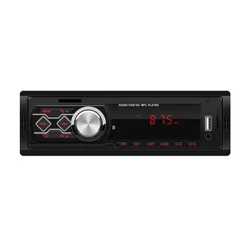 Car Radio Player Auto radio USB Aux Input Receiver Bluetooth Stereo Radio MP3 Multimedia Player Support FM/MP3/SD Card
Car Radio Player Auto radio USB Aux Input Receiver Bluetooth Stereo Radio MP3 Multimedia Player Support FM/MP3/SD Card