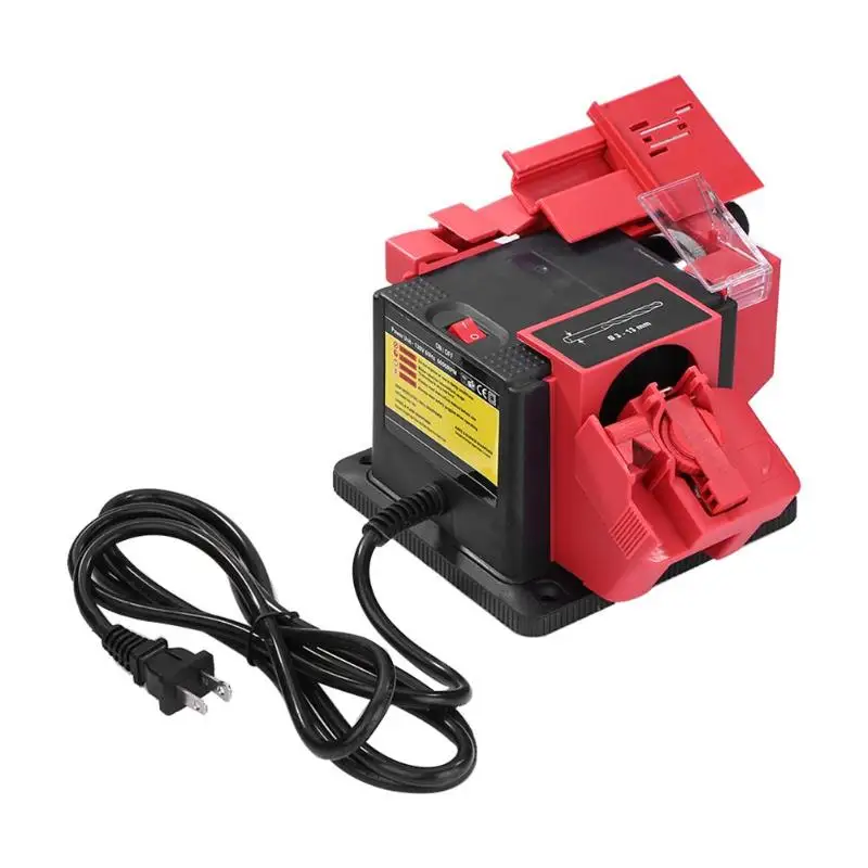 Knife Sharpener Electric Drill Bit Knife Scissors Chisel Sharpener Sharpening Grinder Multifunction Kitchen Tools EU/US Plug
Knife Sharpener Electric Drill Bit Knife Scissors Chisel Sharpener Sharpening Grinder Multifunction Kitchen Tools EU/US Plug