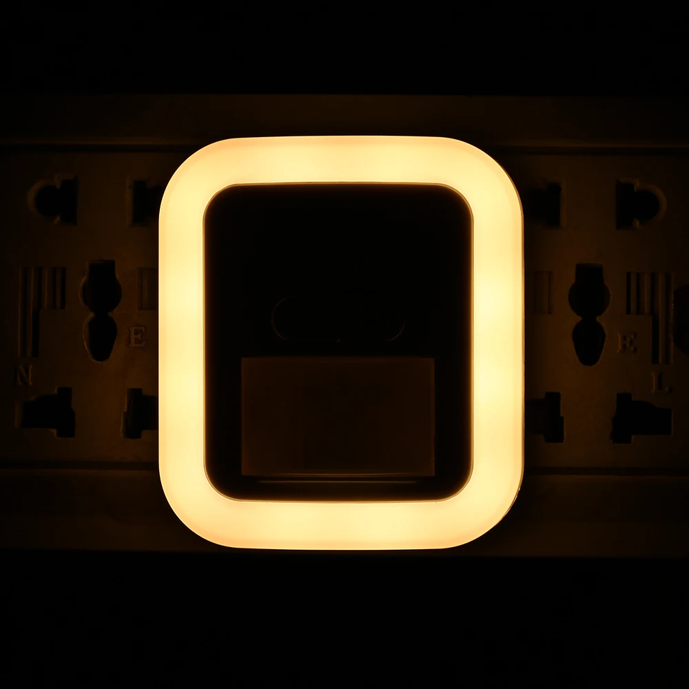 Plug-in LED Motion Sensor Light Wall Night Lamp Light with Brightness 30s/60s/90s/120s Lighting Time Adjustable for Living Room
Plug-in LED Motion Sensor Light Wall Night Lamp Light with Brightness 30s/60s/90s/120s Lighting Time Adjustable for Living Room