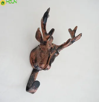 Unique Deer Wall Hook Metal Vintage Look Wall Hooks Decorative Hooks / Copper Coat Hooks Hanger Coat Rack Hanger
Unique Deer Wall Hook Metal Vintage Look Wall Hooks Decorative Hooks / Copper Coat Hooks Hanger Coat Rack Hanger