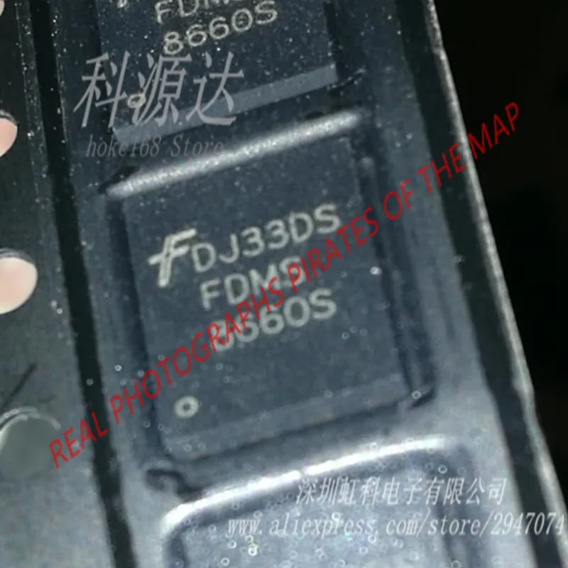 FDMS8660S 25 A, 30 V, 0.0039 ohm, N-CHANNEL, Si, POWER, MOSFET ORIGINAL IN STOCK 5pcs/bag
FDMS8660S 25 A, 30 V, 0.0039 ohm, N-CHANNEL, Si, POWER, MOSFET ORIGINAL IN STOCK 5pcs/bag