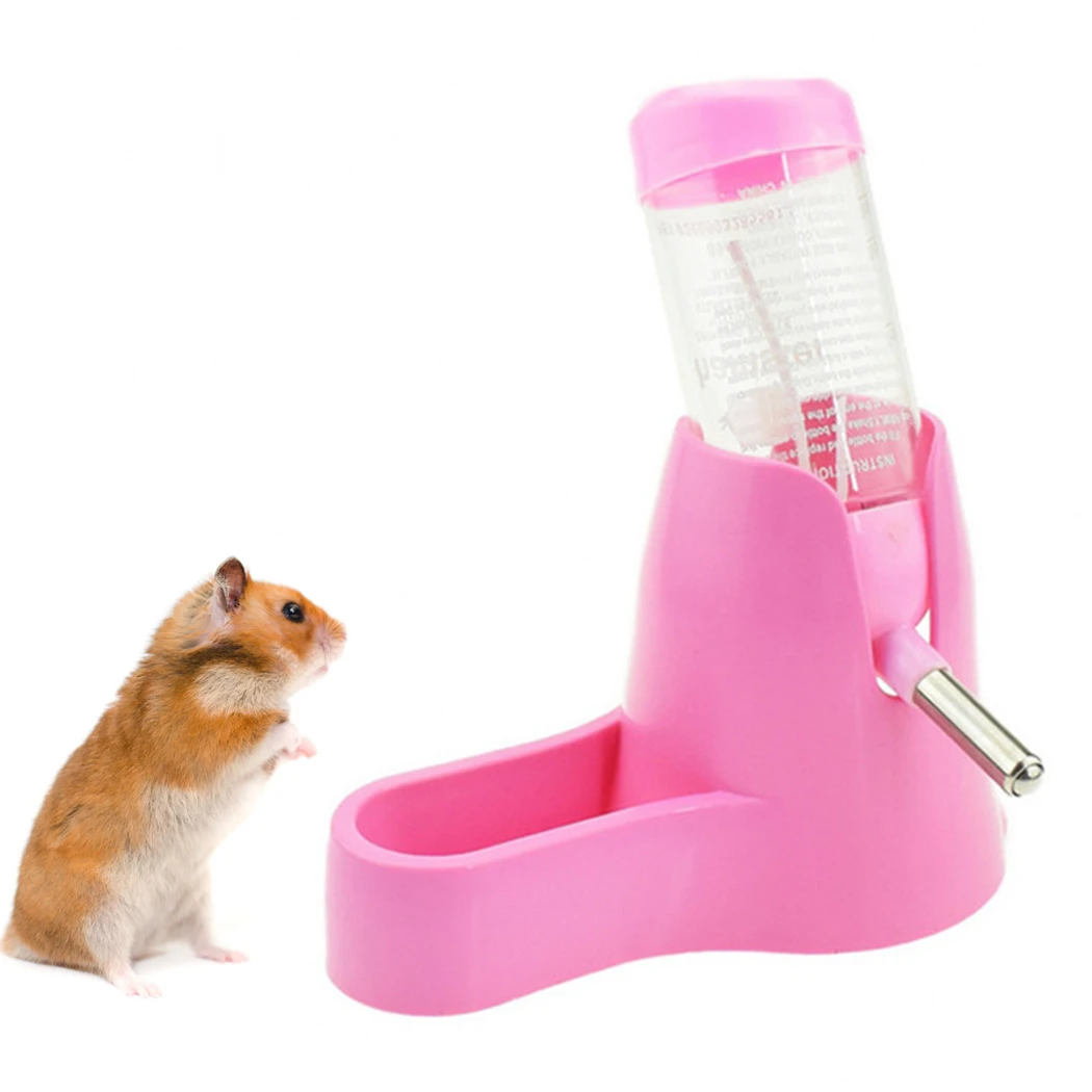 Small Pet Feeder Pet Waterer Automatic Water Feeder Pet Water Dispenser With Base For Hamster Pet Supplies
Small Pet Feeder Pet Waterer Automatic Water Feeder Pet Water Dispenser With Base For Hamster Pet Supplies