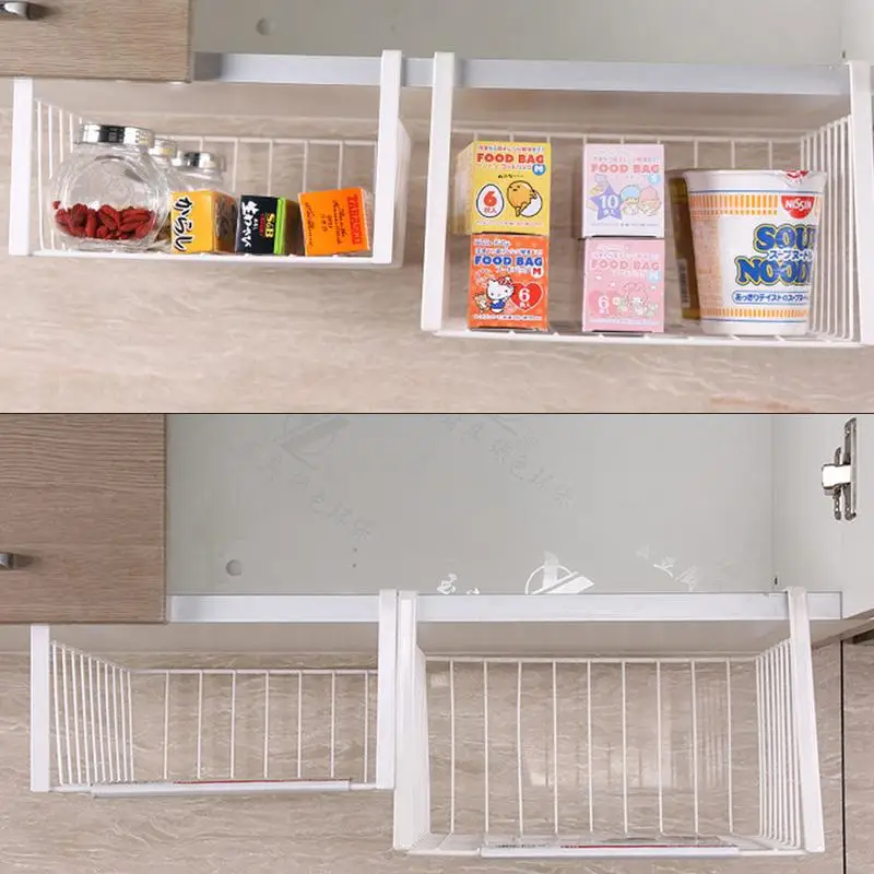 Multi-Functional Kitchen Drawer Double Layer Storage Rack Household Office Desk Snacks Organizing Shelf Metal Steel Wire Basket
Multi-Functional Kitchen Drawer Double Layer Storage Rack Household Office Desk Snacks Organizing Shelf Metal Steel Wire Basket