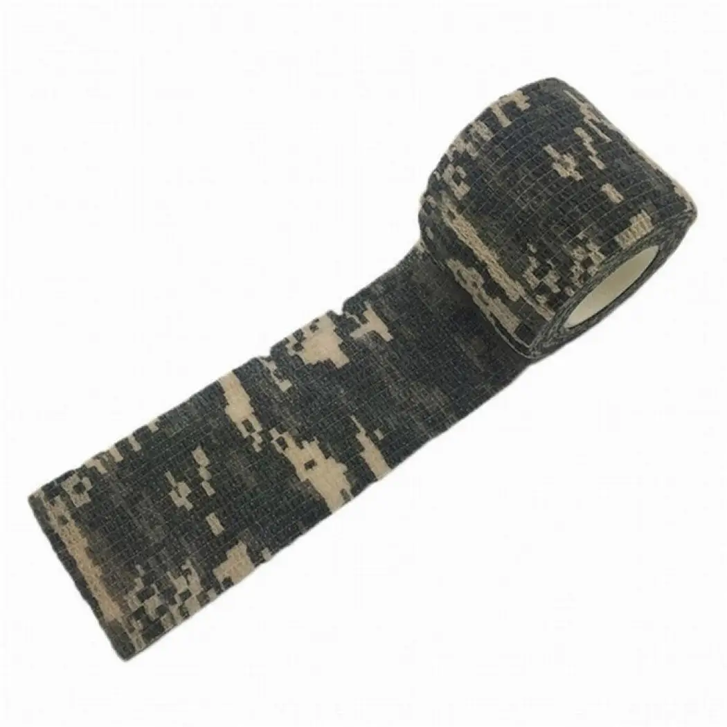 Flexible Scalable Non-Woven Self-Adhesive Multi-Function Camouflage Self-Adhesive, Tape Reusable Outdoor
Flexible Scalable Non-Woven Self-Adhesive Multi-Function Camouflage Self-Adhesive, Tape Reusable Outdoor
