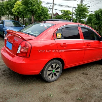 UBUYUWANT For Hyundai Accent Spoiler ABS Material Rear Wing Spoiler With Led Light for Hyundai Accent 2007-2013
UBUYUWANT For Hyundai Accent Spoiler ABS Material Rear Wing Spoiler With Led Light for Hyundai Accent 2007-2013