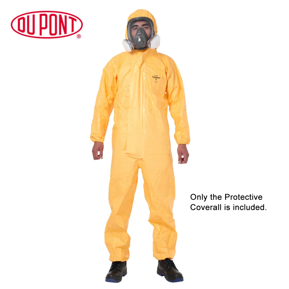 DU PONT Pro Safety Clothing Protective Coverall Chemicals Protective Clothing Sulfuric Acid Alkali Safety Coveralls Waterproof
DU PONT Pro Safety Clothing Protective Coverall Chemicals Protective Clothing Sulfuric Acid Alkali Safety Coveralls Waterproof
