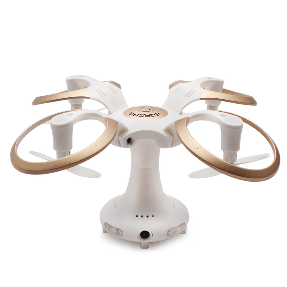 Складной Rc Квадрокоптер 2 4 ГГц шаровая форма Дрон Wifi Fpv 0.3mp камера дроны игрушка 2017