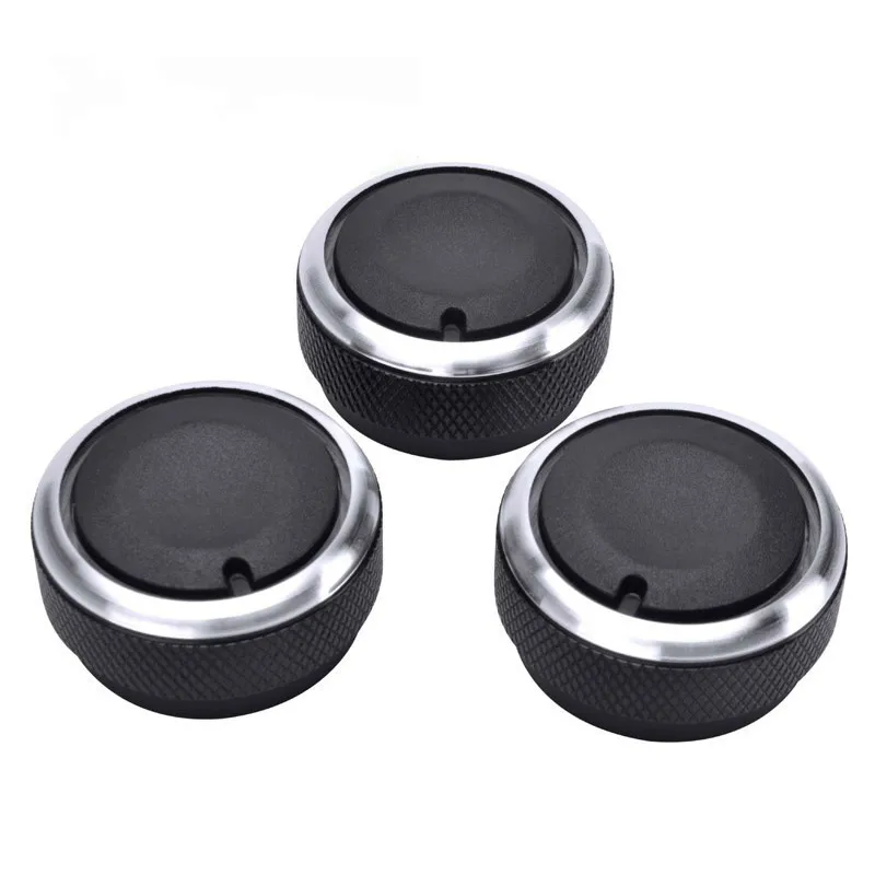 SPEEDWOW Silver Black 3pcs/lot Switch Knobs Fit Air Conditioning Knob Cover Heat Control Switch For TOYOTA Vios 2002-2006 Yaris
SPEEDWOW Silver Black 3pcs/lot Switch Knobs Fit Air Conditioning Knob Cover Heat Control Switch For TOYOTA Vios 2002-2006 Yaris