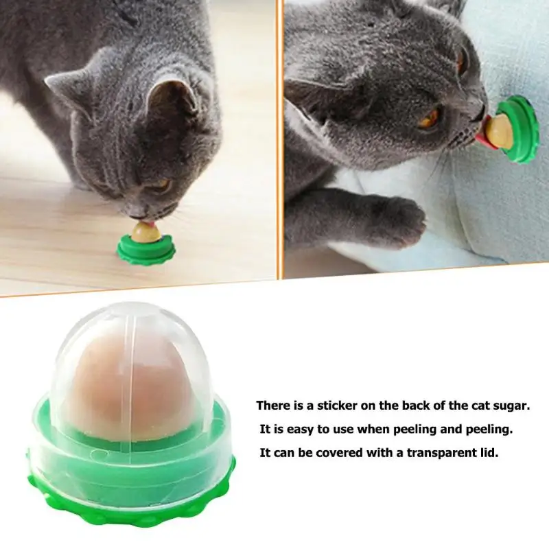 Healthy Cat Snacks Catnip Licking Candy for Cats Kittens Increase Drinking Water Help Tool Kittens Sugar Licking Energy Ball Toy
Healthy Cat Snacks Catnip Licking Candy for Cats Kittens Increase Drinking Water Help Tool Kittens Sugar Licking Energy Ball Toy