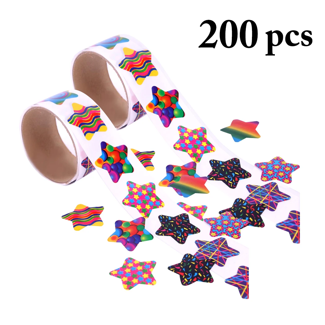 200PCS Reward Sticker Multipurpose Star Sticker Motivational Sticker DIY Decor Stickers for Kids
200PCS Reward Sticker Multipurpose Star Sticker Motivational Sticker DIY Decor Stickers for Kids