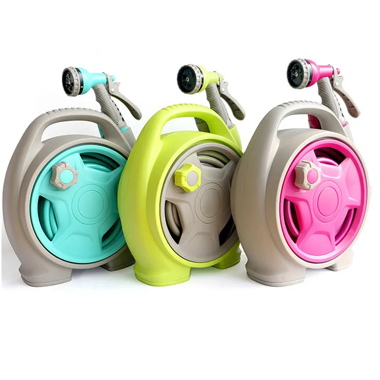 Car Cleaning Washer Gun Garden Supplier Mirco Hose Automatic Rewind Reel Set Mini Garden Hose Pipe Reel with Spray Gun
Car Cleaning Washer Gun Garden Supplier Mirco Hose Automatic Rewind Reel Set Mini Garden Hose Pipe Reel with Spray Gun
