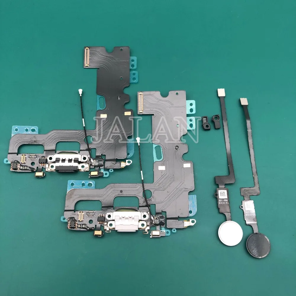 For iPhone 7/7 plus Return Key Home Button USB Charging Port Connector Flex Cable Damaged charging port flex reapir replacement
For iPhone 7/7 plus Return Key Home Button USB Charging Port Connector Flex Cable Damaged charging port flex reapir replacement