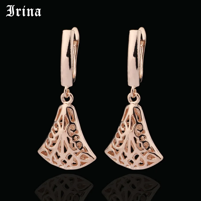 Irina 585 Classic Design Women Rose Gold Drop Earrings Vintage Hollow Bohemian Charming Dangle Earrings For Women Wedding
Irina 585 Classic Design Women Rose Gold Drop Earrings Vintage Hollow Bohemian Charming Dangle Earrings For Women Wedding