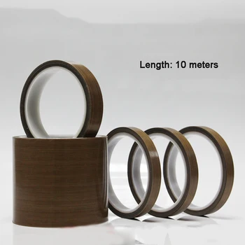 10M High Quality Thickened Large Core Teflon High Temperature Resistant Tape Wear-resistant Sealing Machine Insulation Tape 
10M High Quality Thickened Large Core Teflon High Temperature Resistant Tape Wear-resistant Sealing Machine Insulation Tape