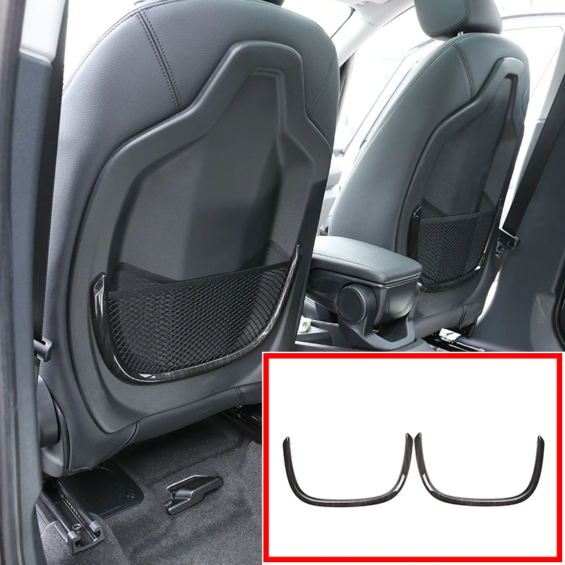 2 Pcs For BMW X1 F48 2016-18 ABS Black Wood Grain Rear Back Net Frame Cover Trim For BMW 2 Series 218i f45 f46
2 Pcs For BMW X1 F48 2016-18 ABS Black Wood Grain Rear Back Net Frame Cover Trim For BMW 2 Series 218i f45 f46