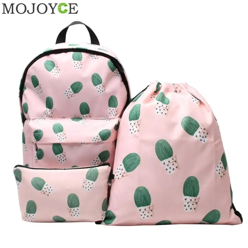 Fashion Women Girl Cute 3D Cactus Backpack Polyester School Bookbags Travel Laptop Rucksack Waterproof Daypack Shoulder Bags
Fashion Women Girl Cute 3D Cactus Backpack Polyester School Bookbags Travel Laptop Rucksack Waterproof Daypack Shoulder Bags