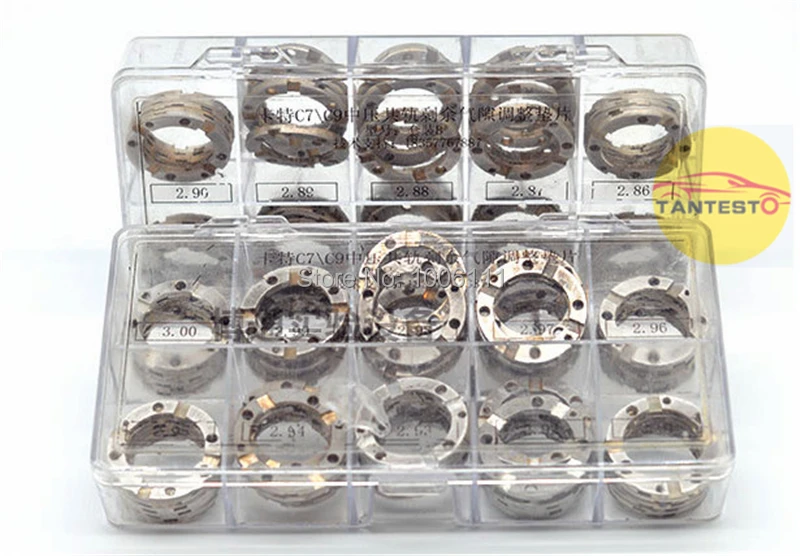 FOR CAT C7C9 320D diesel common rail injector nozzle adjusting gaskets needle lift travel, Remaining Air gap, electromagnetic 
FOR CAT C7C9 320D diesel common rail injector nozzle adjusting gaskets needle lift travel, Remaining Air gap, electromagnetic