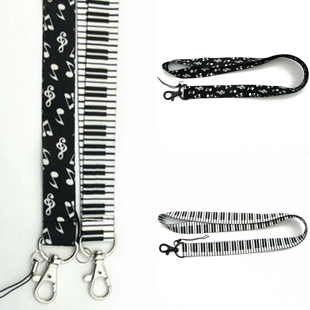 1Pcs Musical Note Piano Key Printing Phone Neck Lanyard Phone Strap For Keys ID Card Mobile Phone
1Pcs Musical Note Piano Key Printing Phone Neck Lanyard Phone Strap For Keys ID Card Mobile Phone