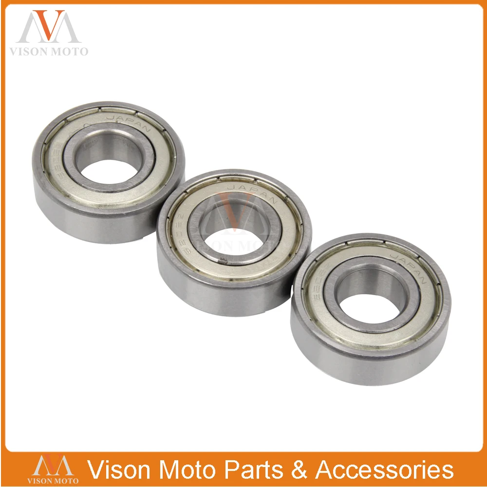3PCS Rear Wheel Hub Roller Bearing For Kawasaki Suzuki KX100 KX 100 1998-2015 KX80 KX 80 1998-2000 KX85 KX 85 2001-2015 RM100 03
3PCS Rear Wheel Hub Roller Bearing For Kawasaki Suzuki KX100 KX 100 1998-2015 KX80 KX 80 1998-2000 KX85 KX 85 2001-2015 RM100 03