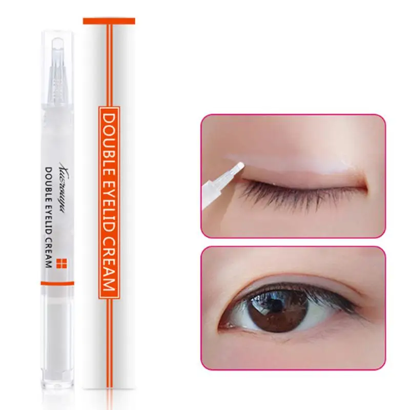 Double Eyelid Styling Cream Long-lasting Big-eyed Artifact Natural Invisible Non-glue Fine Skin-friendly Beauty Tools
Double Eyelid Styling Cream Long-lasting Big-eyed Artifact Natural Invisible Non-glue Fine Skin-friendly Beauty Tools