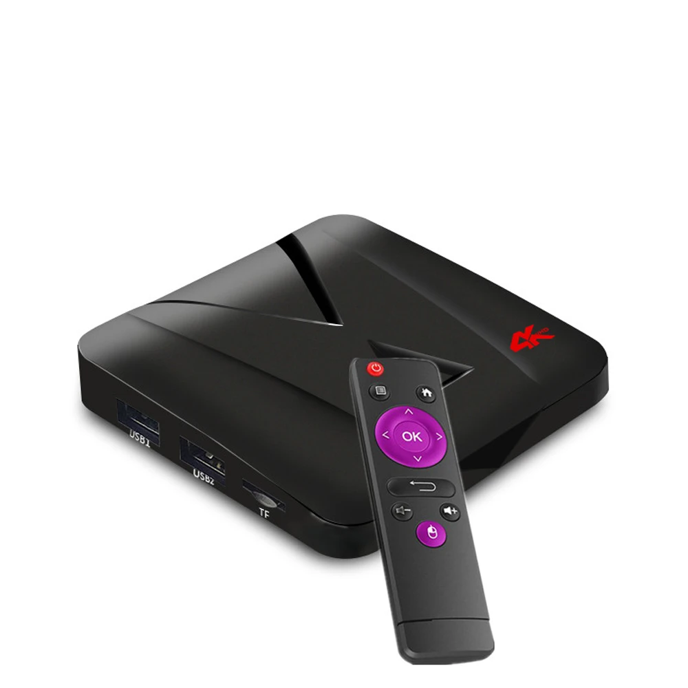 docooler Smart TV Box Android 9.0 16G RK3328 Quad-Core TV BOX USB3.0 Media Player Support 4K Video Play for Android Set Top Box
docooler Smart TV Box Android 9.0 16G RK3328 Quad-Core TV BOX USB3.0 Media Player Support 4K Video Play for Android Set Top Box