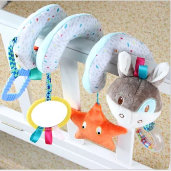 Cute Baby Infant Kid Early Learn Fuzzy Plush Animal Stroller Bed Hanging Bell Play Toy Gift Baby Rattles
Cute Baby Infant Kid Early Learn Fuzzy Plush Animal Stroller Bed Hanging Bell Play Toy Gift Baby Rattles