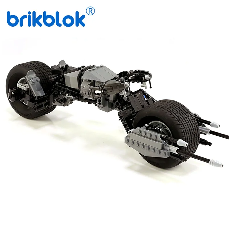 2017 New Decool 7115 338Pcs DC Comics Super Hero The Dark Knight Batman Batpod Model Building Kits Blocks Toy Compatible Gift
2017 New Decool 7115 338Pcs DC Comics Super Hero The Dark Knight Batman Batpod Model Building Kits Blocks Toy Compatible Gift