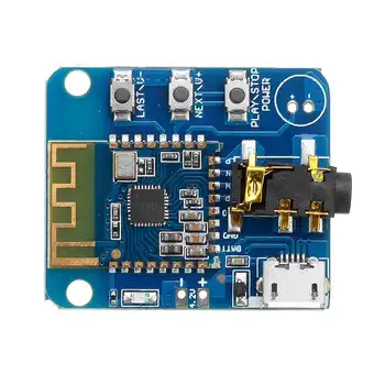 CLAITE JDY-64 Lossless Bluetooth Audio Module 4.2 High Fidelity HIFI Speaker Audio Power Amplifier Board Earphone modification
CLAITE JDY-64 Lossless Bluetooth Audio Module 4.2 High Fidelity HIFI Speaker Audio Power Amplifier Board Earphone modification