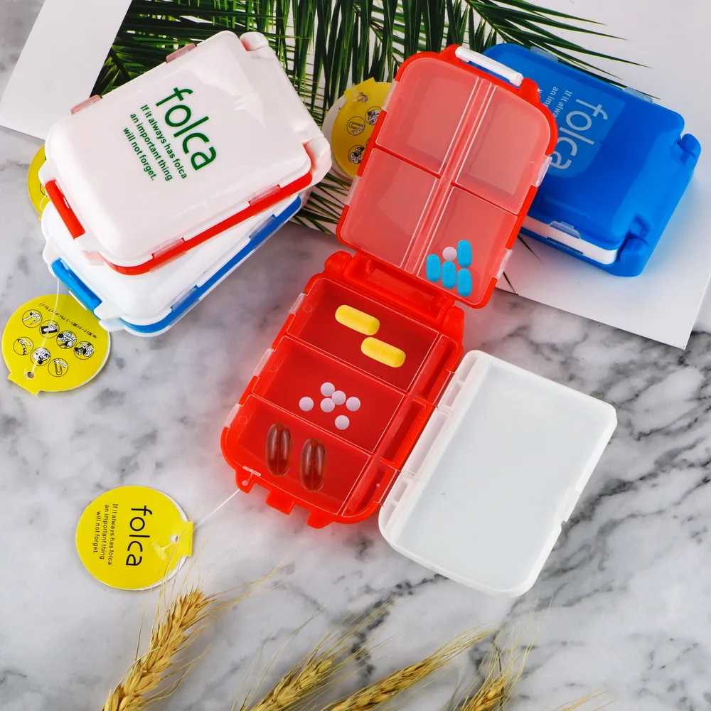 Folding Medicine Tablet Box Portable Weekly Candy Vitamin Container 7 Day Medicine Drug Pill Organizer Storage Box Pill Case
Folding Medicine Tablet Box Portable Weekly Candy Vitamin Container 7 Day Medicine Drug Pill Organizer Storage Box Pill Case