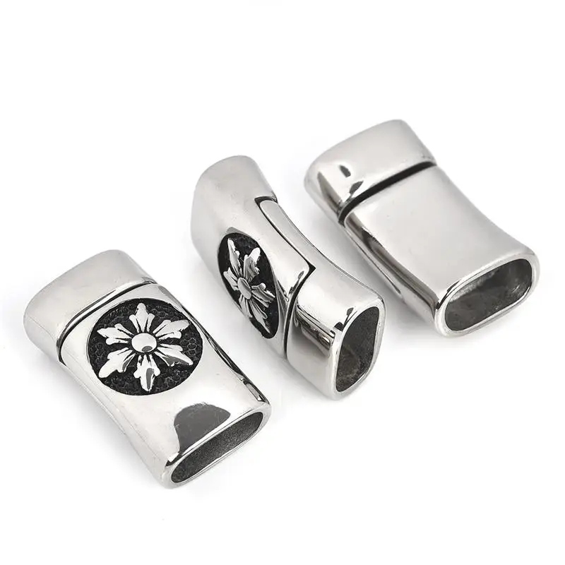 Stainless Steel Clasps For Bracelets Jewelry Making Flower Magnetic Clasps Buckle Magnet Hook Jewellery Findings DIY Accessories
Stainless Steel Clasps For Bracelets Jewelry Making Flower Magnetic Clasps Buckle Magnet Hook Jewellery Findings DIY Accessories