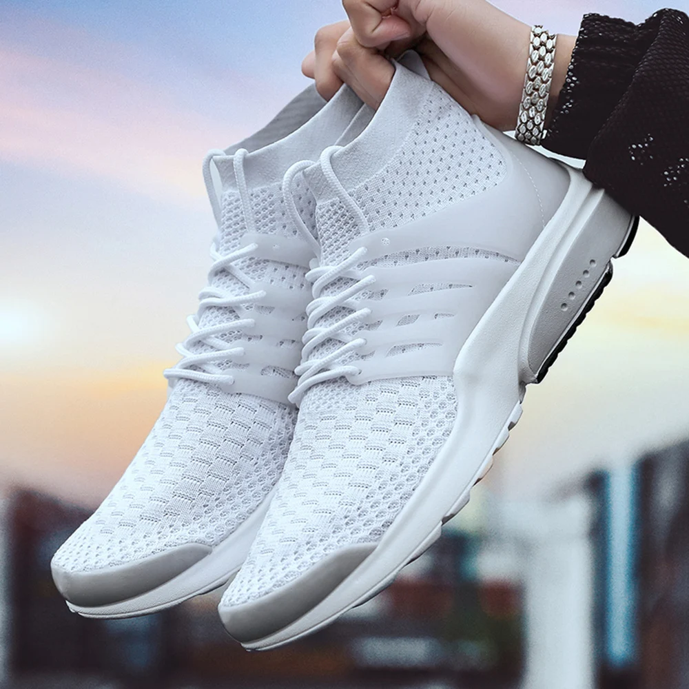 2019 New large size 39-46 casual shoes sports men's shoes flying woven socks shoes Breathable Non-slip Walking running Sneakers
2019 New large size 39-46 casual shoes sports men's shoes flying woven socks shoes Breathable Non-slip Walking running Sneakers