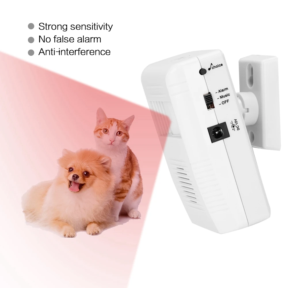 Human Body Induction Infrared Sensor Alarm Door Entry Welcome Greeting Doorbell Motion Detector
Human Body Induction Infrared Sensor Alarm Door Entry Welcome Greeting Doorbell Motion Detector