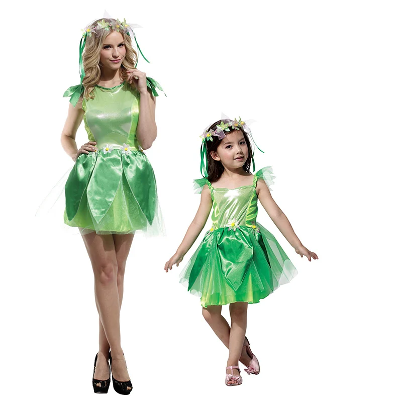 Lady Girl Halloween Carnival Forest Green Elf Tinker Bell Costume Wonderful fairy Flower Fairy Cosplay Party Fancy Dress
Lady Girl Halloween Carnival Forest Green Elf Tinker Bell Costume Wonderful fairy Flower Fairy Cosplay Party Fancy Dress