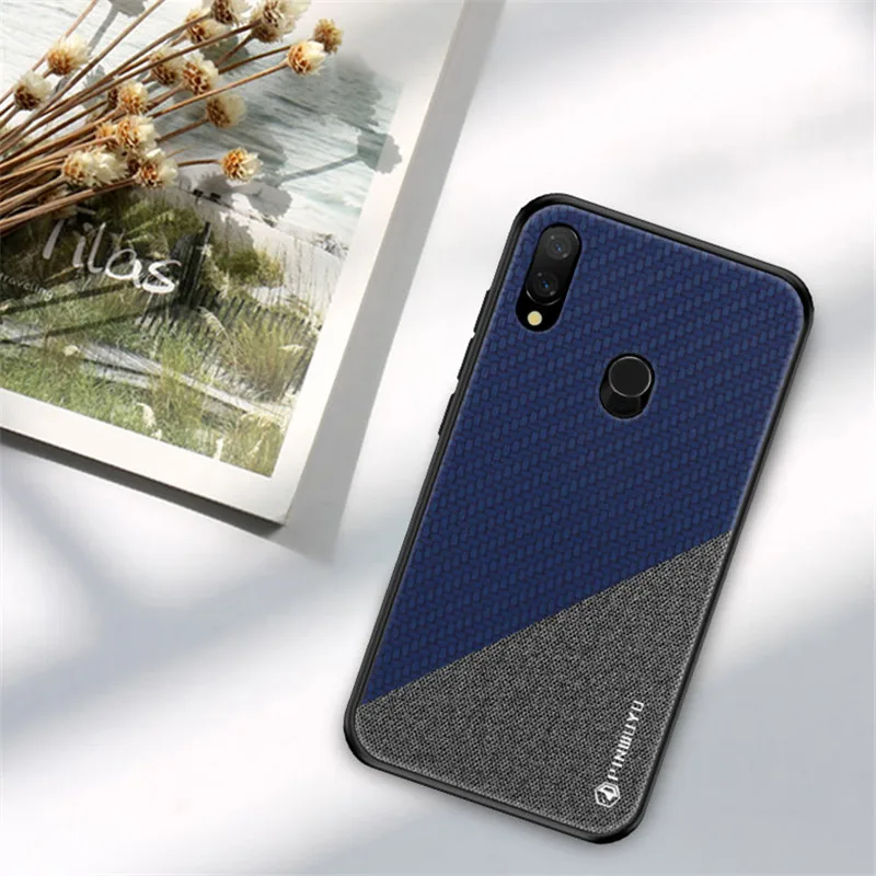 MOFI PINWUYO Cloth Shockproof Phone Case Soft TPU Protective Case for Xiaomi For Redmi Note7 Protective All inclusive Back Cover
MOFI PINWUYO Cloth Shockproof Phone Case Soft TPU Protective Case for Xiaomi For Redmi Note7 Protective All inclusive Back Cover