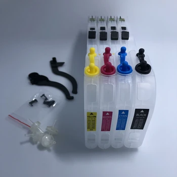 YOTAT 1set Refillable ink cartridge LC233 for brother DCP-4120DW MFC-J4420DW MFC-J4620DW MFC-J4625DW with permanent chip
YOTAT 1set Refillable ink cartridge LC233 for brother DCP-4120DW MFC-J4420DW MFC-J4620DW MFC-J4625DW with permanent chip