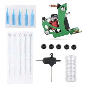 Tattoo Machine Kit Set Professional Coil Iron Tattoo Machine Needles Grip Tool Permanent Makeup
Tattoo Machine Kit Set Professional Coil Iron Tattoo Machine Needles Grip Tool Permanent Makeup