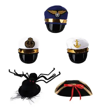 Pet Playing Role Hat Multi-style Cat Hat Cat Holiday Photo Decoration Cap Spider Pirate Captain Styling Decoration
Pet Playing Role Hat Multi-style Cat Hat Cat Holiday Photo Decoration Cap Spider Pirate Captain Styling Decoration
