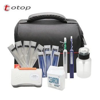Free Shipping 8Pcs in One Fiber Optic Cleaning Kit, Fiber cleaning tape box, Fiber cleaning pen, Cleanroom wipers, Tool bag etc
Free Shipping 8Pcs in One Fiber Optic Cleaning Kit, Fiber cleaning tape box, Fiber cleaning pen, Cleanroom wipers, Tool bag etc