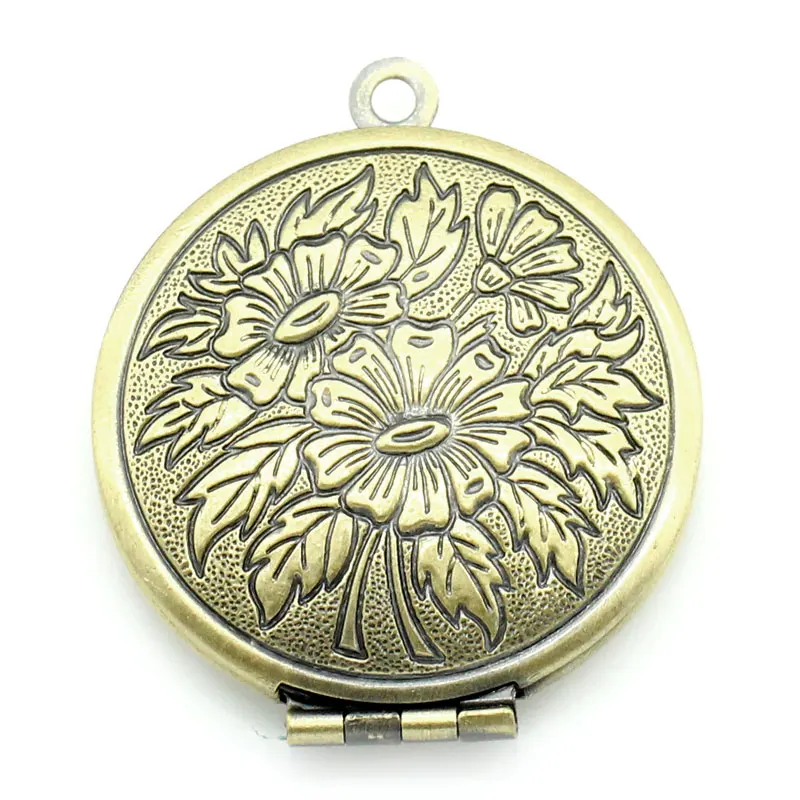 Lovely Frame Pendants Picture/Photo Locket Round Antique Bronze(Fit 19mm Dia) Pattern Carved 3.2x2.7cm,5PCs
Lovely Frame Pendants Picture/Photo Locket Round Antique Bronze(Fit 19mm Dia) Pattern Carved 3.2x2.7cm,5PCs