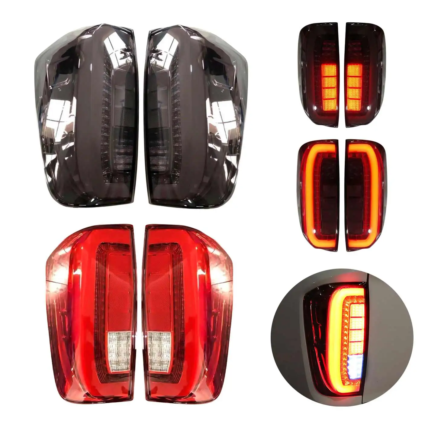 Pair Car LED Modified Tail Light Brake Lamp Tail Light Lamp For Nissan Navara NP300 2015 2016 2017 2018 2019 Frontier 2018 2019
Pair Car LED Modified Tail Light Brake Lamp Tail Light Lamp For Nissan Navara NP300 2015 2016 2017 2018 2019 Frontier 2018 2019