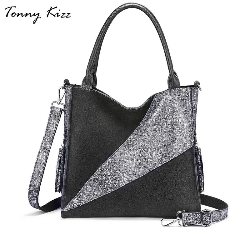 Tonny Kizz genuine leather shouder bags for women handbags designer female crossbody bags with long strap patchwork tote bags
Tonny Kizz genuine leather shouder bags for women handbags designer female crossbody bags with long strap patchwork tote bags